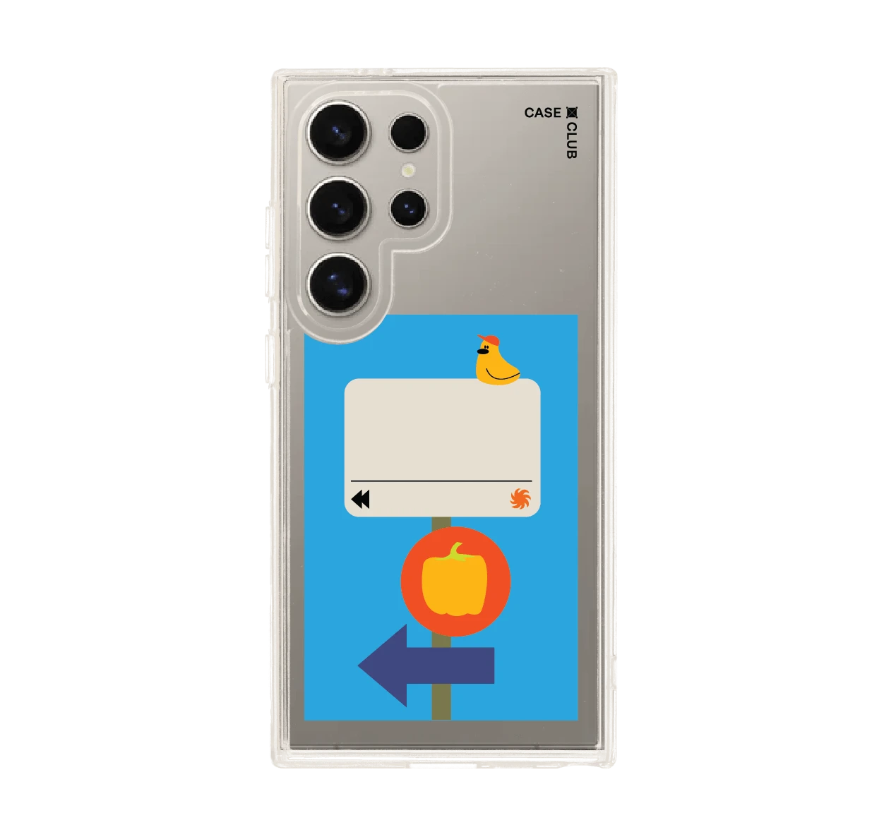 เคสใส samsung s24 ultra magsafe ป้ายวันหยุด